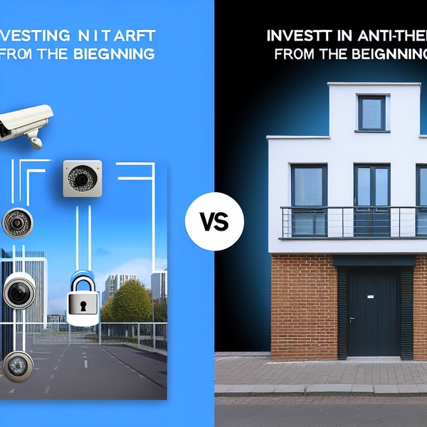 ¿Por qué deberías invertir en sistemas antihurto desde el inicio?
