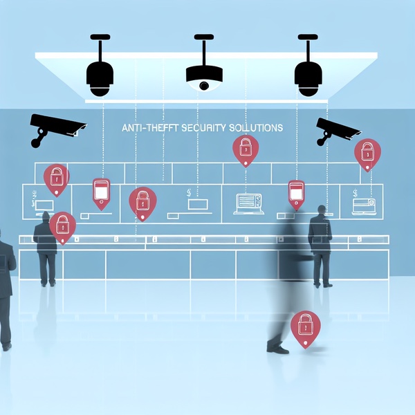 Soluciones antihurto para tiendas de electrónica y gadgets